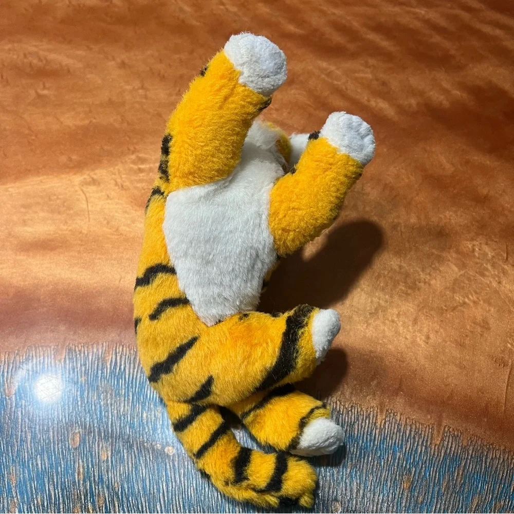 Vintage Rajah Tiger Plush Toy Stuffed Animal 1992 Mattel Aladdin Jasmine